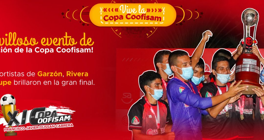 Exitosa premiación IX Copa Coofisam