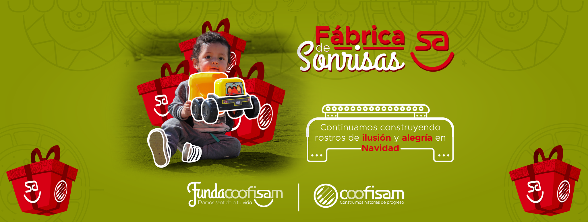 BANNER FABRICAS
